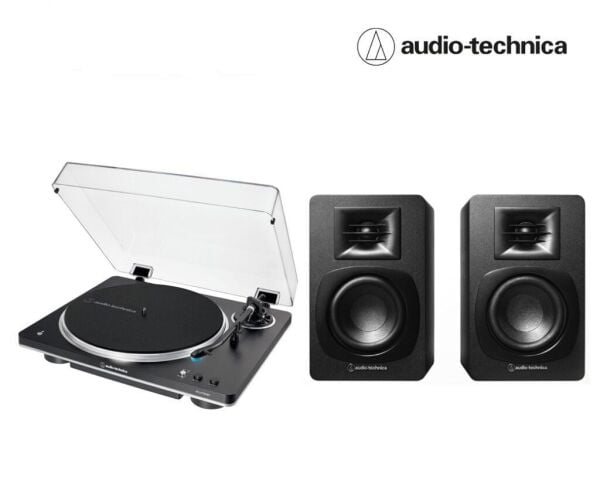 Audio-Technica AT-LP70XBT & AT-SP3X Pikap Müzik Sistemi