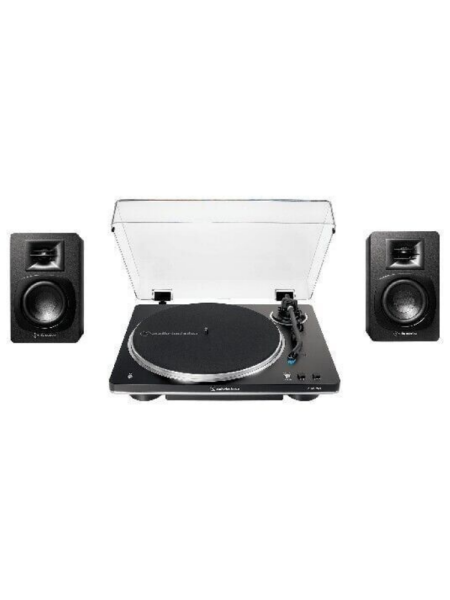 Audio-Technica AT-LP70XBT & AT-SP3X Pikap Müzik Sistemi