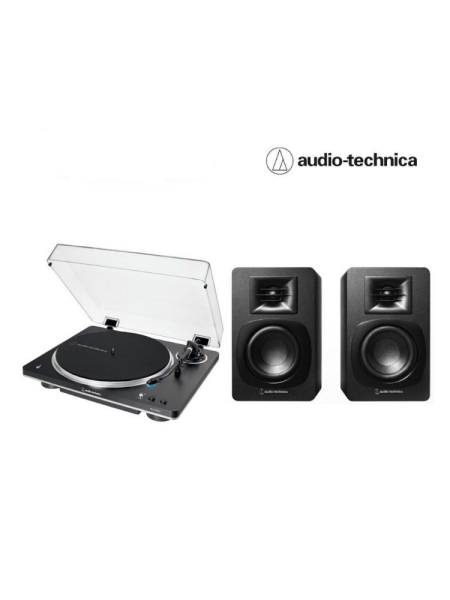 Audio-Technica AT-LP70XBT & AT-SP3X Pikap Müzik Sistemi