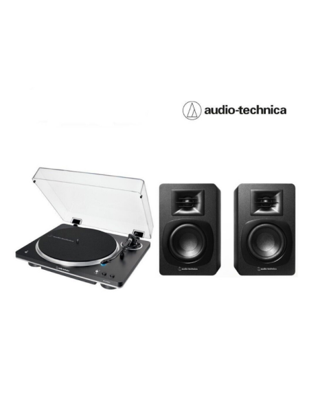 Audio-Technica AT-LP70XBT & AT-SP3X Pikap Müzik Sistemi