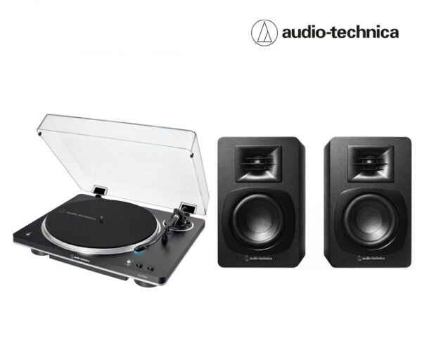 Audio-Technica AT-LP70XBT & AT-SP3X Pikap Müzik Sistemi