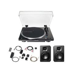 Audio-Technica AT-LP70XBT & AT-SP3X Pikap Müzik Sistemi