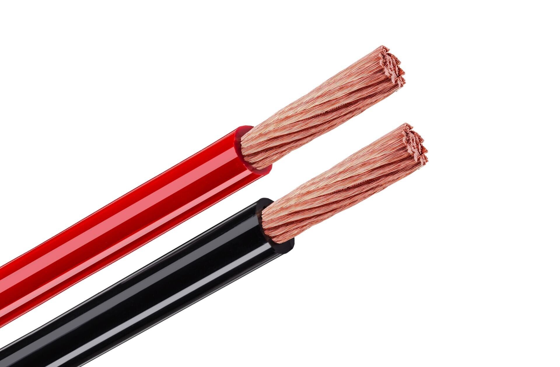 Tchernov Standart DC 4AWG Power Kablo Black ( 1 metre fiyatıdır )