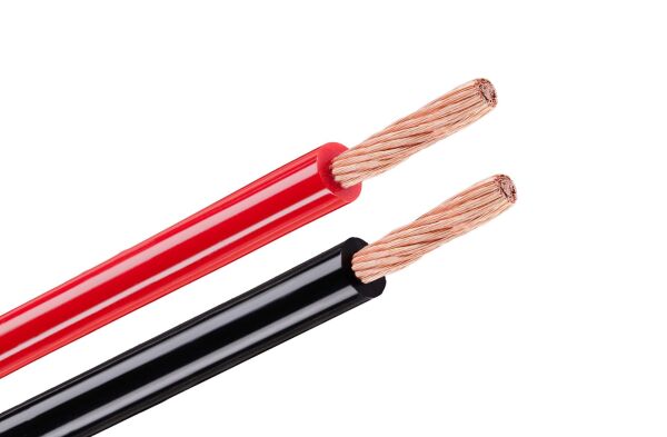 Tchernov Standart DC 4AWG Power Kablo Black ( 1 metre fiyatıdır )