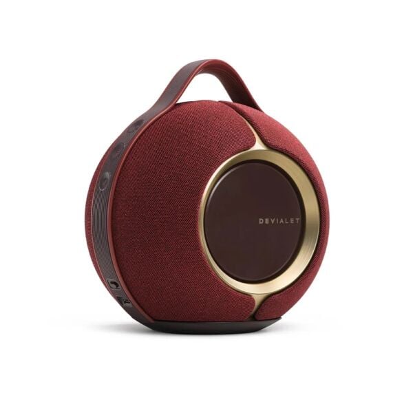 Devialet Mania Opéra Rouge Aktif Hi-Fi Hoparlör