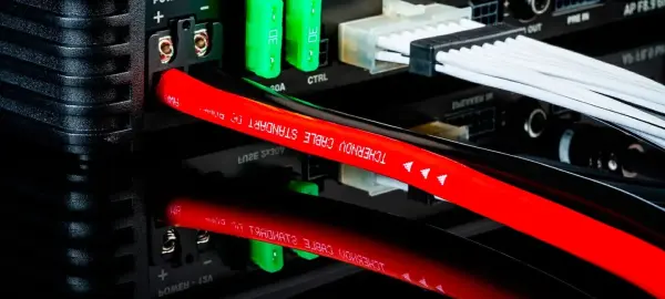 Tchernov Standart DC 8AWG Power Kablo Black ( 1 metre fiyatıdır )