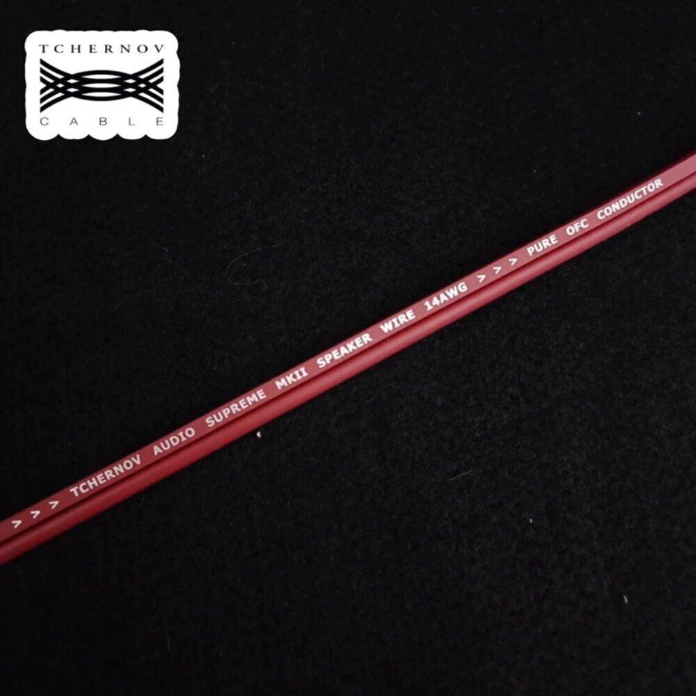 Tchernov Supreme 1.0 SC Metraj Hoparlör Kablosu ( 1 metre fiyatıdır )