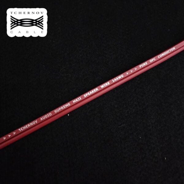 Tchernov Supreme 1.0 SC Metraj Hoparlör Kablosu ( 1 metre fiyatıdır )