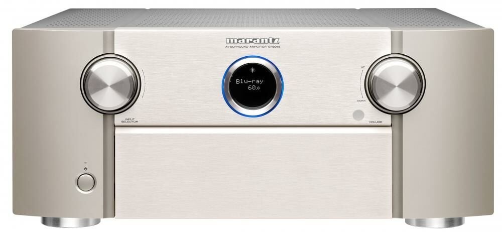 Marantz SR 8015 13.2 Kanal AV Receiver Silver