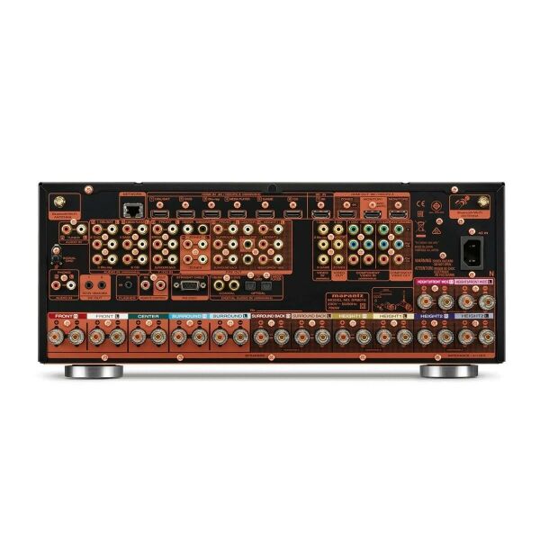 Marantz SR 8015 13.2 Kanal AV Receiver Silver