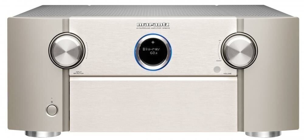 Marantz SR 8015 13.2 Kanal AV Receiver Silver