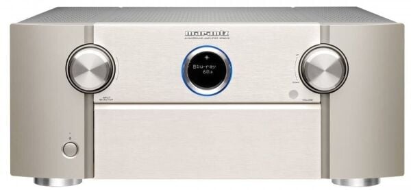 Marantz SR 8015 13.2 Kanal AV Receiver Silver