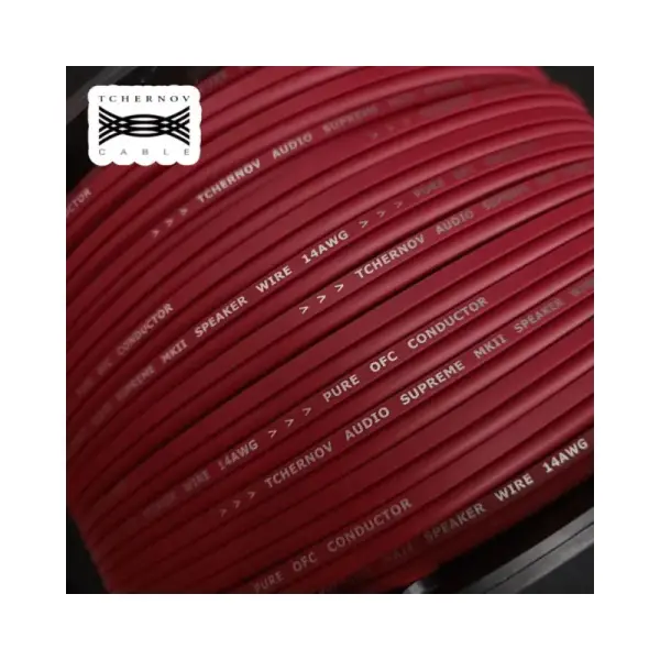 Tchernov Supreme 1.0 SC Metraj Hoparlör Kablosu ( 1 metre fiyatıdır )