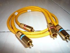 Van den Hul The D-102 III Hybrid Analog Interconnect Cable 1,5 mt