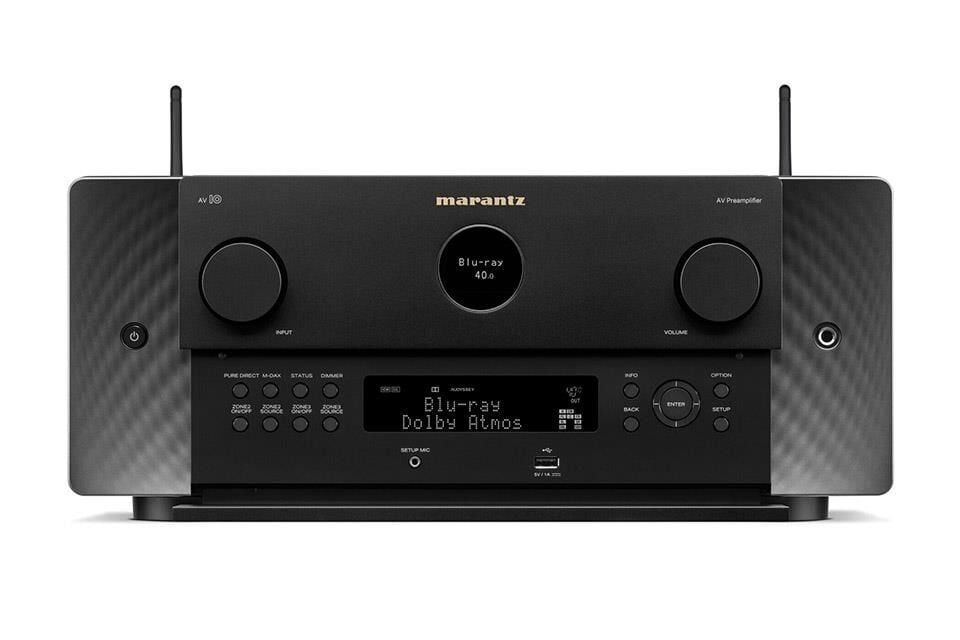 Marantz AV 10 Referance 15.4 Channel AV Pre-amplifier and Processor