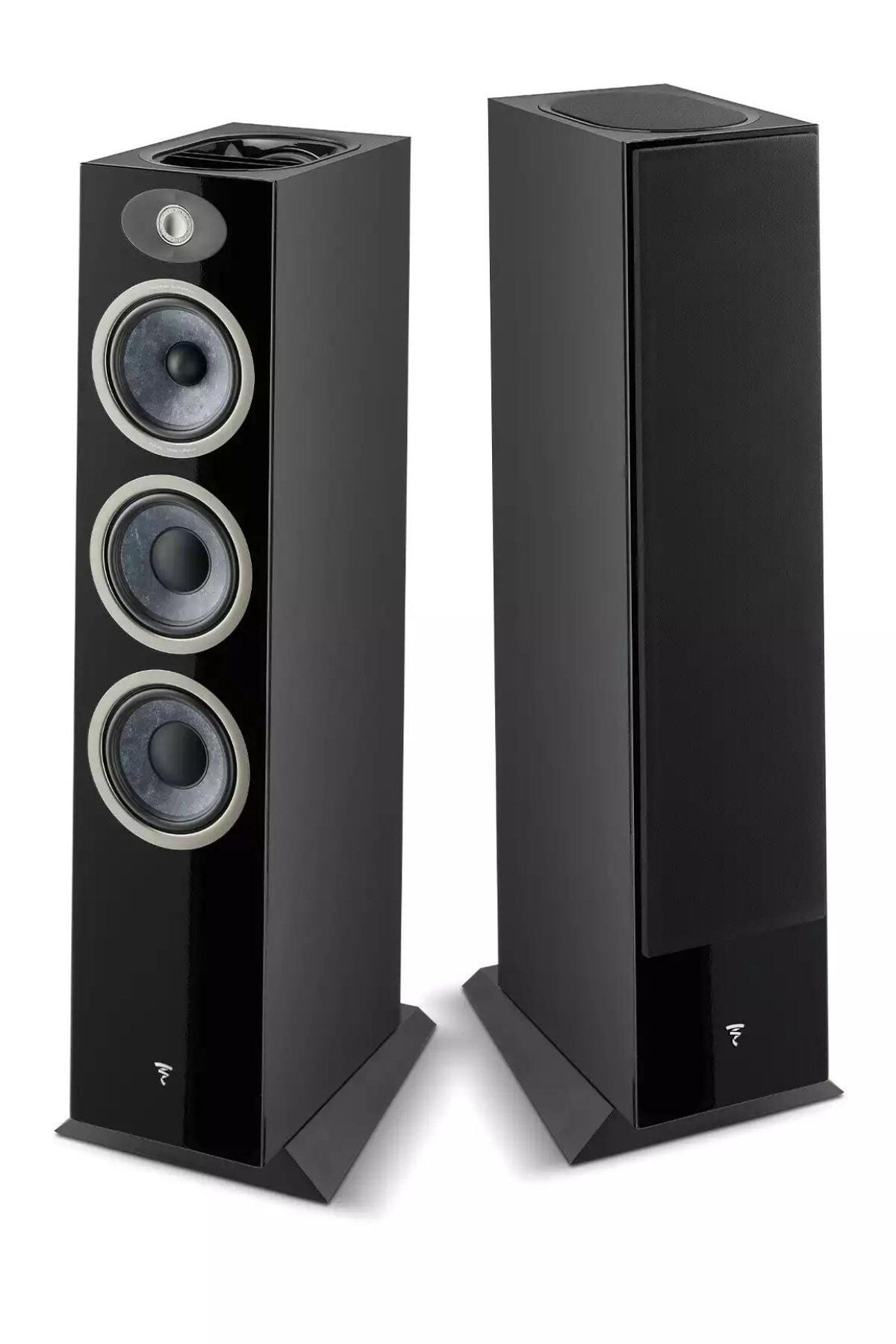 Focal Theva N3-D Dolby Atmos Kule Hoparlör Çift Siyah