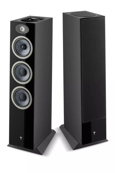 Focal Theva N3-D Dolby Atmos Kule Hoparlör Çift Siyah