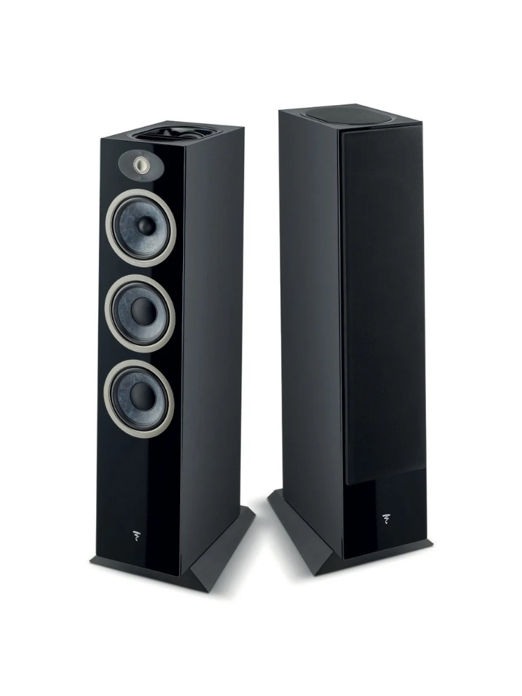 Focal Theva N3-D Dolby Atmos Kule Hoparlör Çift Siyah