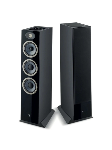 Focal Theva N3-D Dolby Atmos Kule Hoparlör Çift Siyah