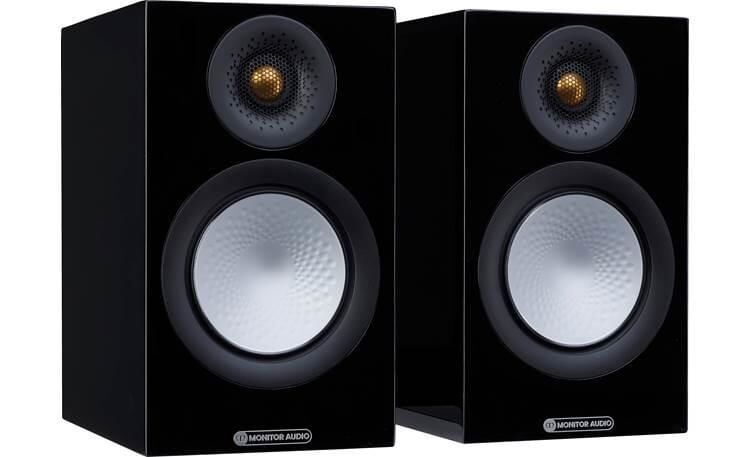 Monitor Audio Silver 50 7G Raf Tipi Hoparlör Çift Parlak Siyah