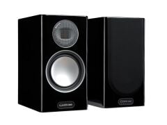 Monitor Audio Gold 100 5G Raf Tipi Hoparlör Çift Piano Siyah