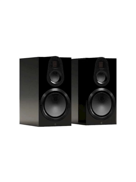 Monitor Audio Gold 100 6G Raf Tipi Hoparlör Çift Piano Siyah