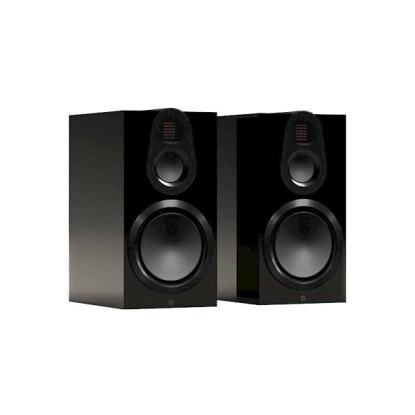 Monitor Audio Gold 100 6G Raf Tipi Hoparlör Çift Piano Siyah