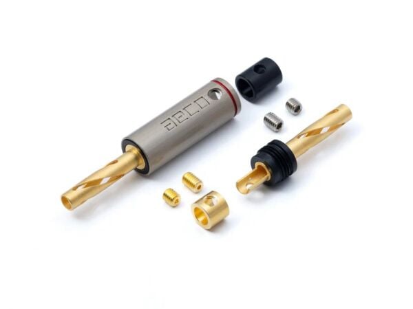 Aeco ABP 1111G Gold Banana Plug 4 adet Fiyatıdır