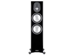 Monitor Audio Gold 300 5G Kule Tipi Hoparlör Çift Piano Siyah