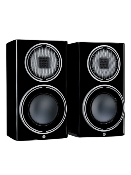 Monitor Audio Platinum 100 3G Raf Tipi Hoparlör Çift Piano Siyah