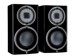 Monitor Audio Platinum 100 3G Raf Tipi Hoparlör Çift Piano Siyah