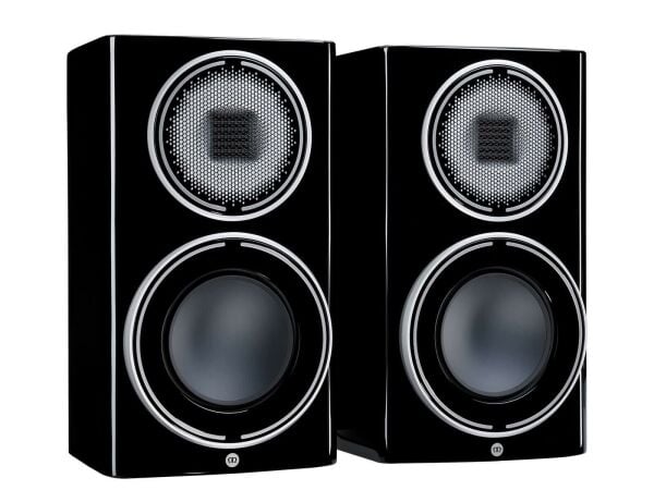 Monitor Audio Platinum 100 3G Raf Tipi Hoparlör Çift Piano Siyah