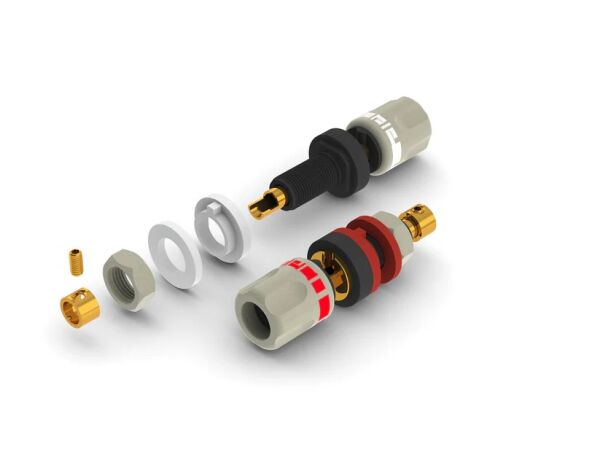 Aeco ABI 0611G Gold Binding Post 2 Adet Fiyatıdır