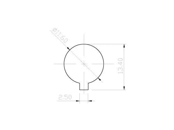 Aeco ABI 0611G Gold Binding Post 2 Adet Fiyatıdır