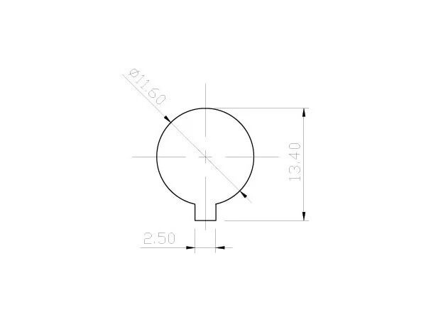 Aeco ABI 0611G Gold Binding Post 2 Adet Fiyatıdır