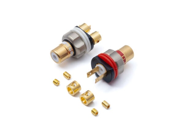 Aeco ARJ 4045G RCA Jack Konnector 2 Adet Fiyatıdır