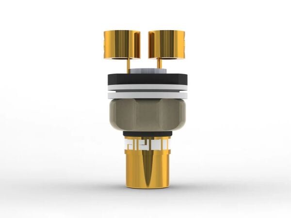 Aeco ARJ 4045G RCA Jack Konnector 2 Adet Fiyatıdır