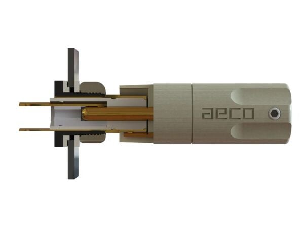 Aeco ARJ 4045G RCA Jack Konnector 2 Adet Fiyatıdır