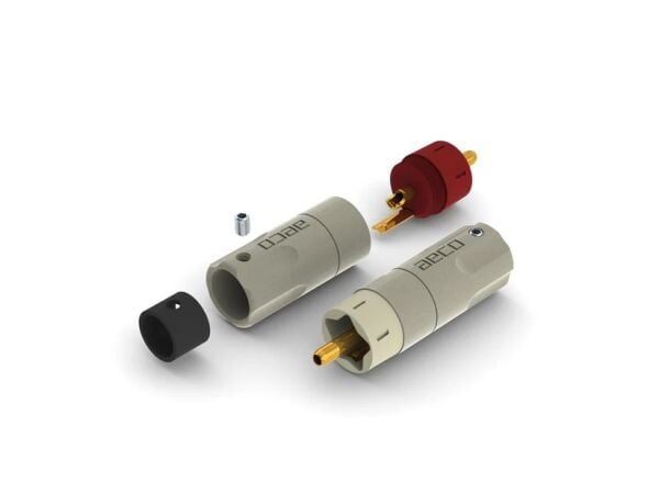Aeco ARP 4045G RCA Plug 2 Adet Fiyatıdır