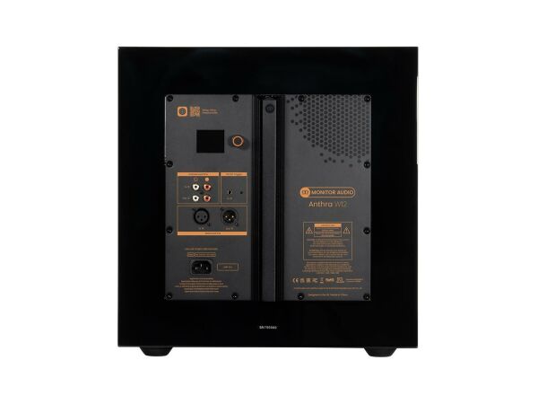 Monitor Audio Anthra W12 Subwoofer Piano Siyah