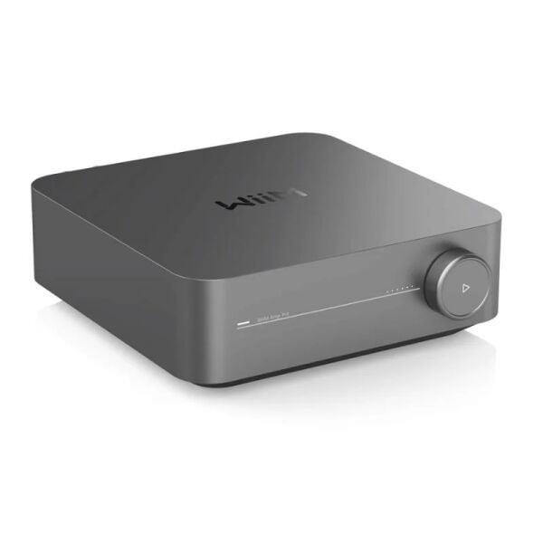 Wiim Amp Pro & Kef Q3 Meta Network Müzik Sistemi