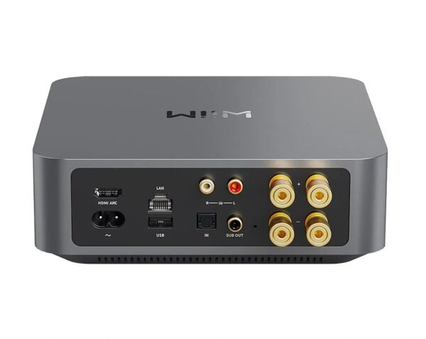 Wiim Amp Pro & Kef Q3 Meta Network Müzik Sistemi