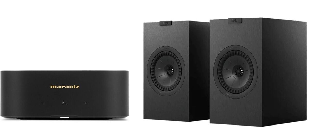 Marantz Model M1 & Kef Q3 Meta Network Müzik Sistemi