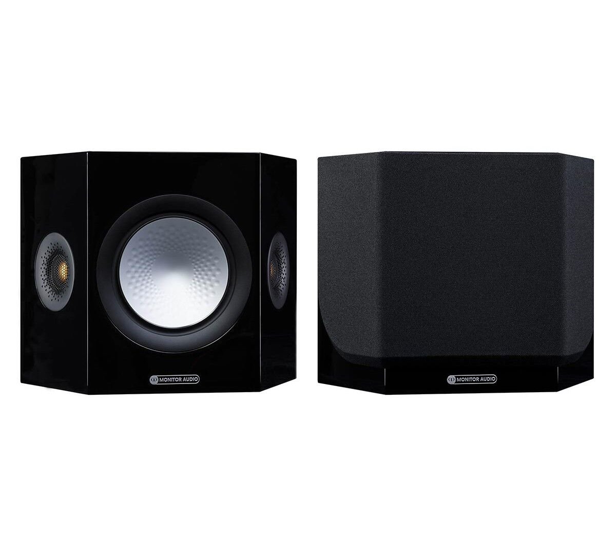 Monitor Audio Silver FX 7G Dipol Raf Tipi Hoparlör Çift Siyah