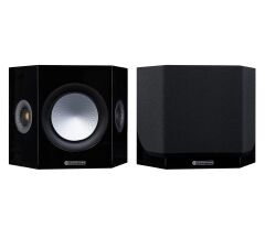 Monitor Audio Silver FX 7G Dipol Raf Tipi Hoparlör Çift Siyah