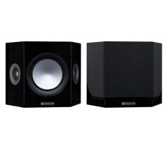 Monitor Audio Silver FX 7G Dipol Raf Tipi Hoparlör Çift Siyah