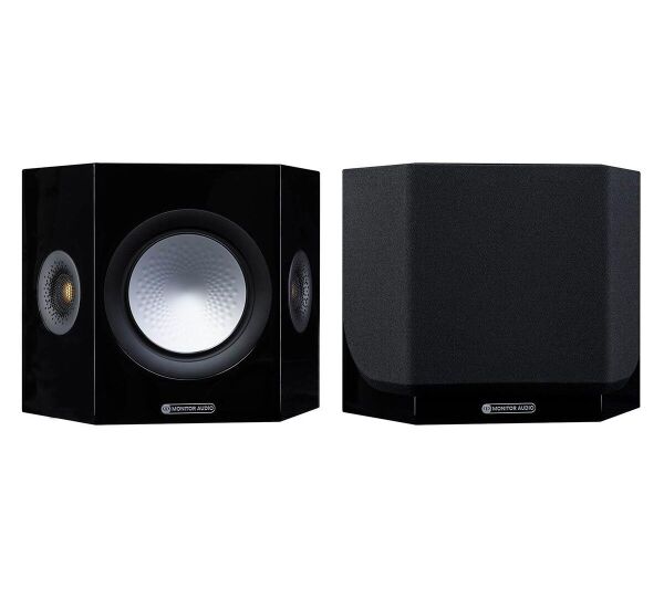 Monitor Audio Silver FX 7G Dipol Raf Tipi Hoparlör Çift Siyah