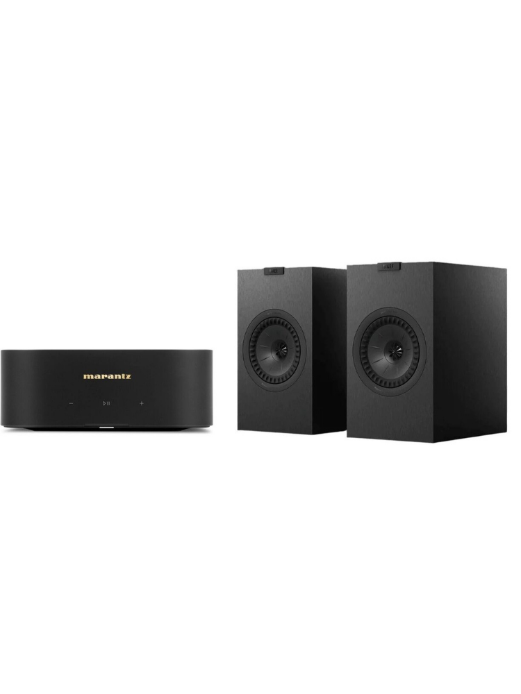 Marantz Model M1 & Kef Q3 Meta Network Müzik Sistemi