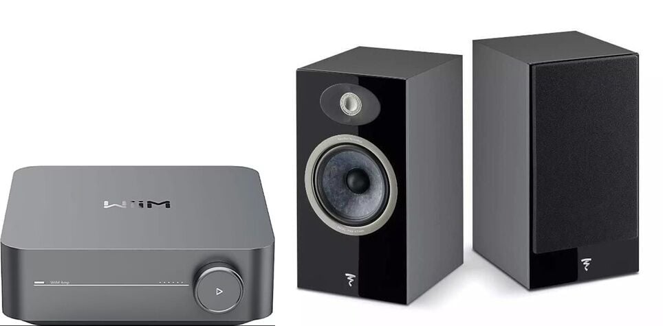 Wiim Amp & Focal Theva N1 Network Müzik Sistemi