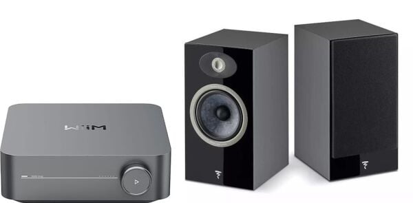 Wiim Amp & Focal Theva N1 Network Müzik Sistemi